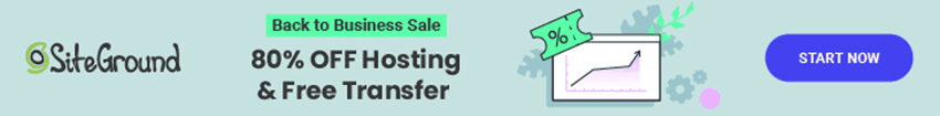 SiteGround虚拟主机优惠活动